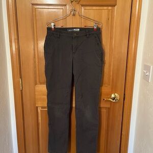Carhartt Women’s Fleece Lined Work Pants, slim fit, size 4.